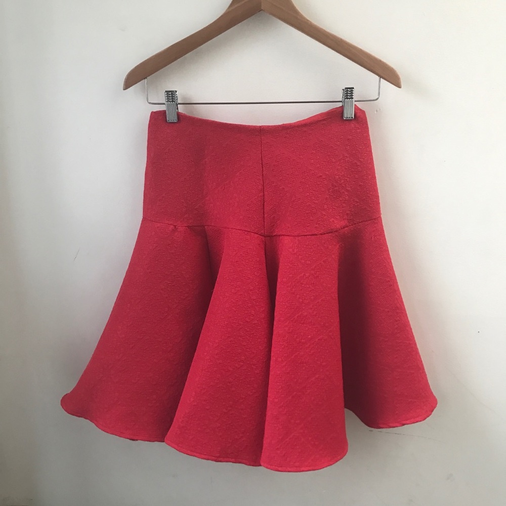 Asos fit and flare skirt!!